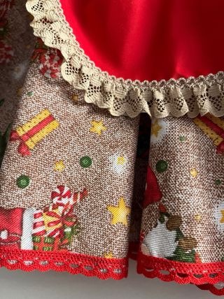 Traje Pastora Talla 2