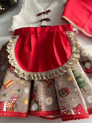 Traje Pastora Talla 2