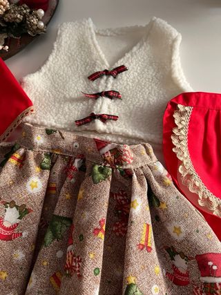 Traje Pastora Talla 2