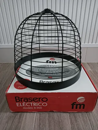 Brasero Eléctrico FM