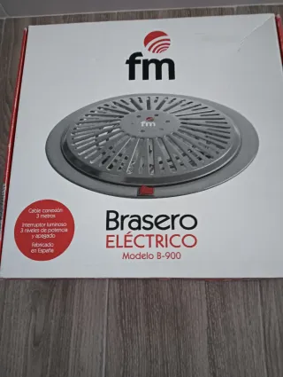 Brasero Eléctrico FM