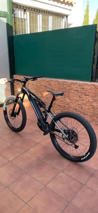 Yamaha Moro 07 E-Bike