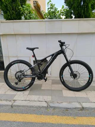 Yamaha Moro 07 E-Bike