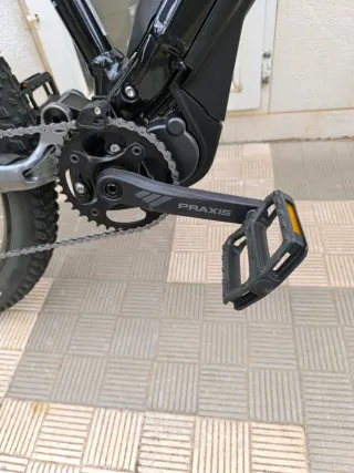 Yamaha Moro 07 E-Bike