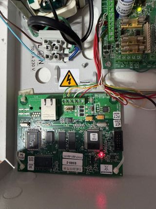 Sistema Alarma Honeywell Galaxy 2-20