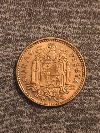 1 Peseta Franco 1963  * 65 SC