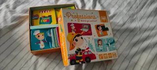Juego de profesiones para niños