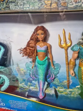 Muñecas Disney La Sirenita Set