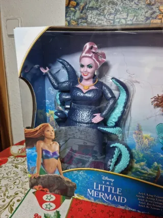 Muñecas Disney La Sirenita Set