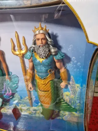 Muñecas Disney La Sirenita Set