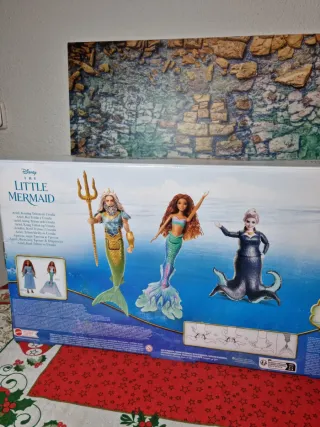 Muñecas Disney La Sirenita Set