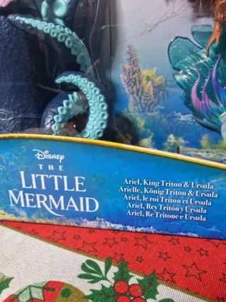 Muñecas Disney La Sirenita Set