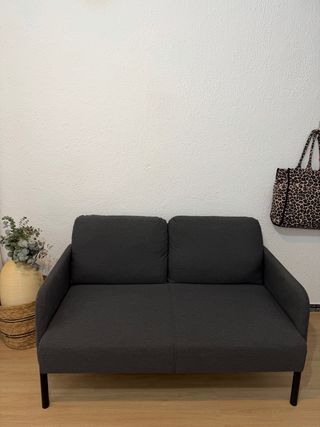 Sofá IKEA gris tela