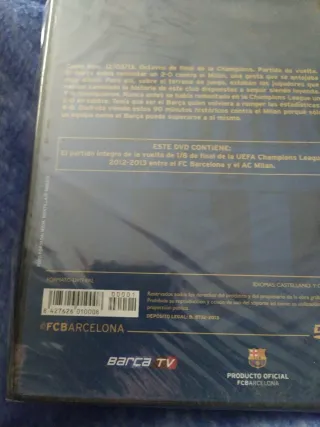 DVD La Gran Remontada Barça 4-0 Milan