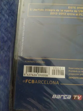 DVD La Gran Remontada Barça 4-0 Milan
