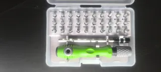 Mini Juego Destornilladores Precisión 32 en 1