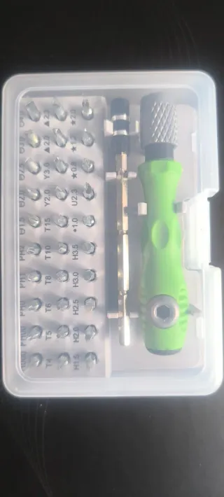 Mini Juego Destornilladores Precisión 32 en 1