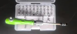 Mini Juego Destornilladores Precisión 32 en 1