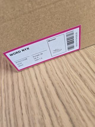 Zapatillas Benetton Negras Talla 38