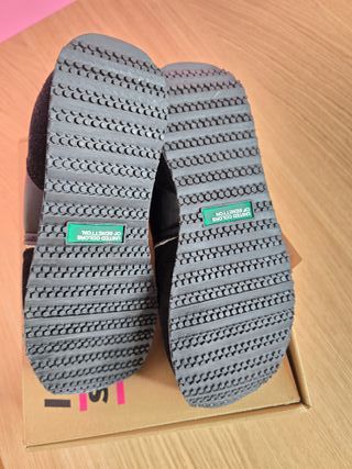 Zapatillas Benetton Negras Talla 38