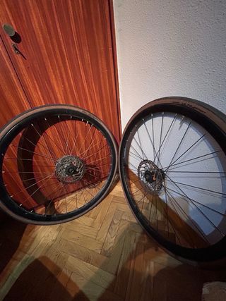 Ruedas Shimano Carretera