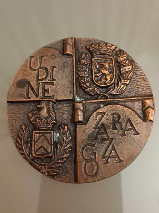 Medalla UDINE ZARAGOZA