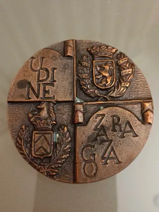 Medalla UDINE ZARAGOZA