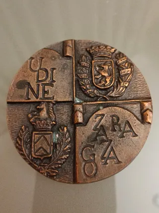 Medalla UDINE ZARAGOZA