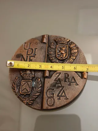 Medalla UDINE ZARAGOZA