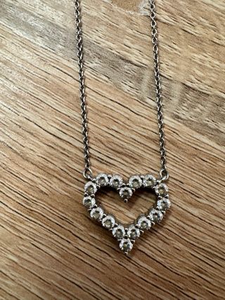 Collana Morellato Cuore Argento 925% Cubic Zirconi