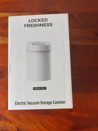 Almacenador electronico de cafe al vacío