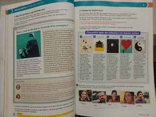 Entre nous 3 Livre de l´élève + cahier + CD: En...