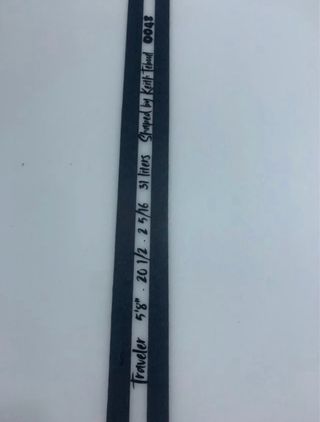 Tabla de surf Twin Fin blanca