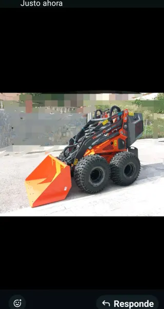 Mini pala cargadora WorkyQuad SSD22