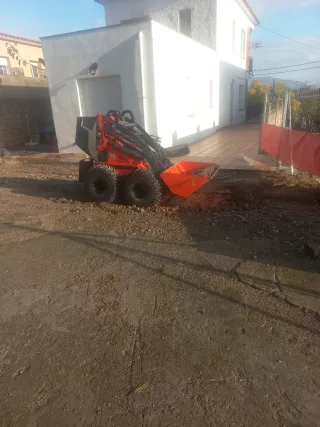 Mini pala cargadora WorkyQuad SSD22