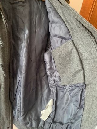 Cazadora Lefties gris hombre Talla L