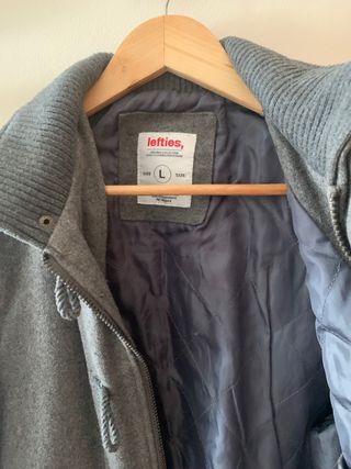 Cazadora Lefties gris hombre Talla L