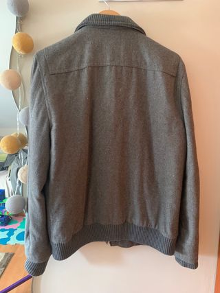 Cazadora Lefties gris hombre Talla L