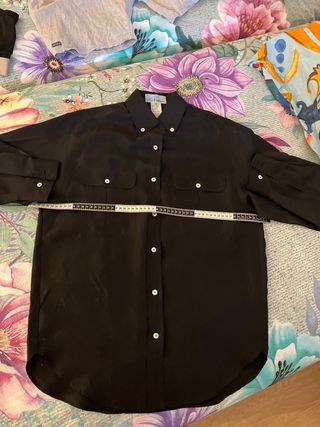 Camisa Les Copains seda mujer