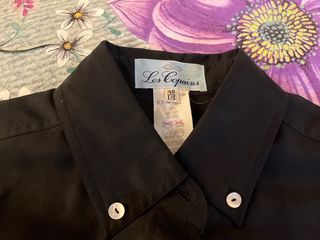 Camisa Les Copains seda mujer