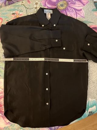 Camisa Les Copains seda mujer