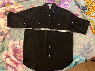 Camisa Les Copains seda mujer