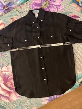 Camisa Les Copains seda mujer