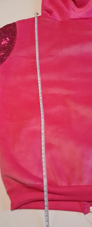 Felpa invernale ciniglia tg. 13 anni