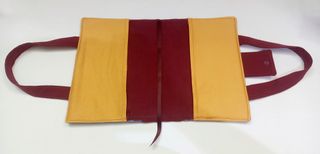 Porta libro medicina estampado