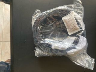 Borsa The Bridge in pelle nera e marrone