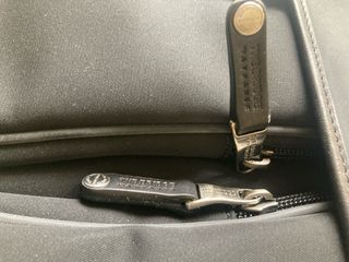 Borsa The Bridge in pelle nera e marrone