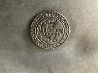 Borsa The Bridge in pelle nera e marrone