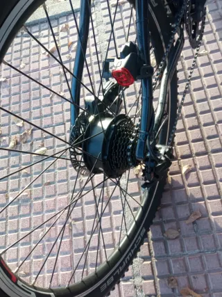 Bicicleta Eléctrica Rock Rider 29" casi nueva