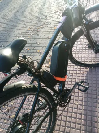 Bicicleta Eléctrica Rock Rider 29" casi nueva